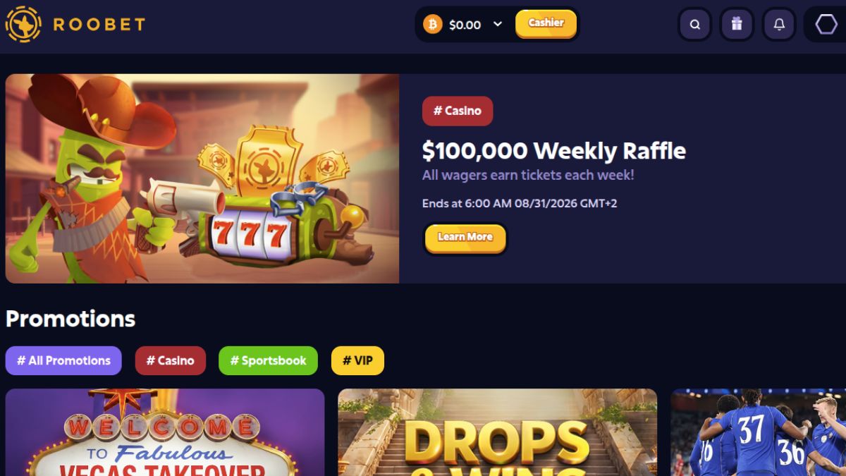 roobet vs rainbet promos