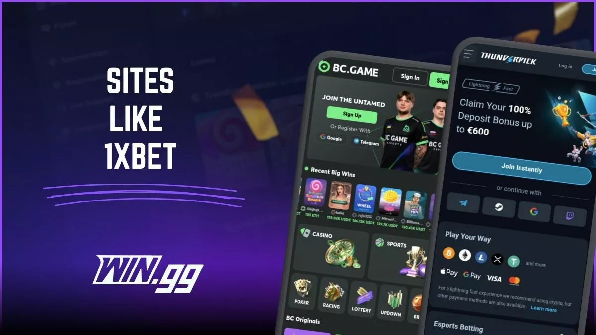 Sites like 1xBet