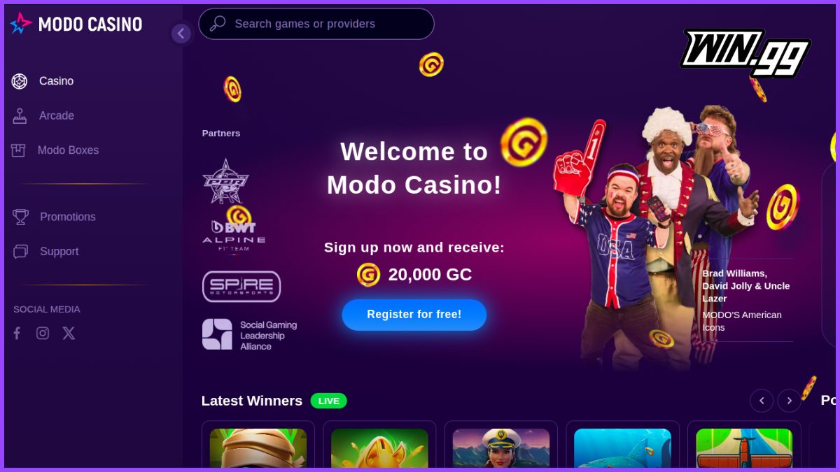 sites like modo social casino