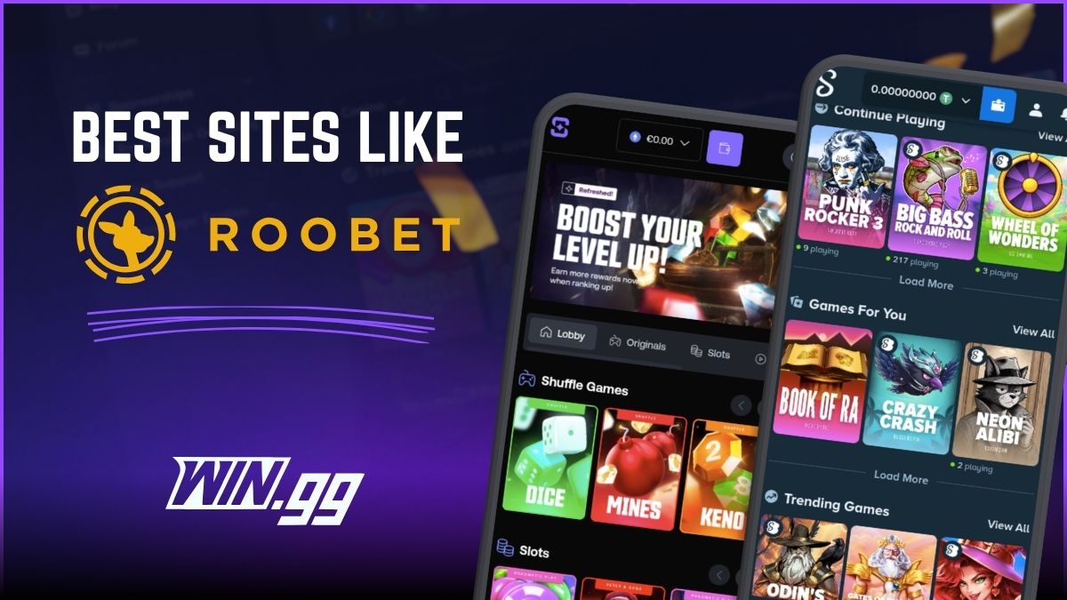 roobet alternatives