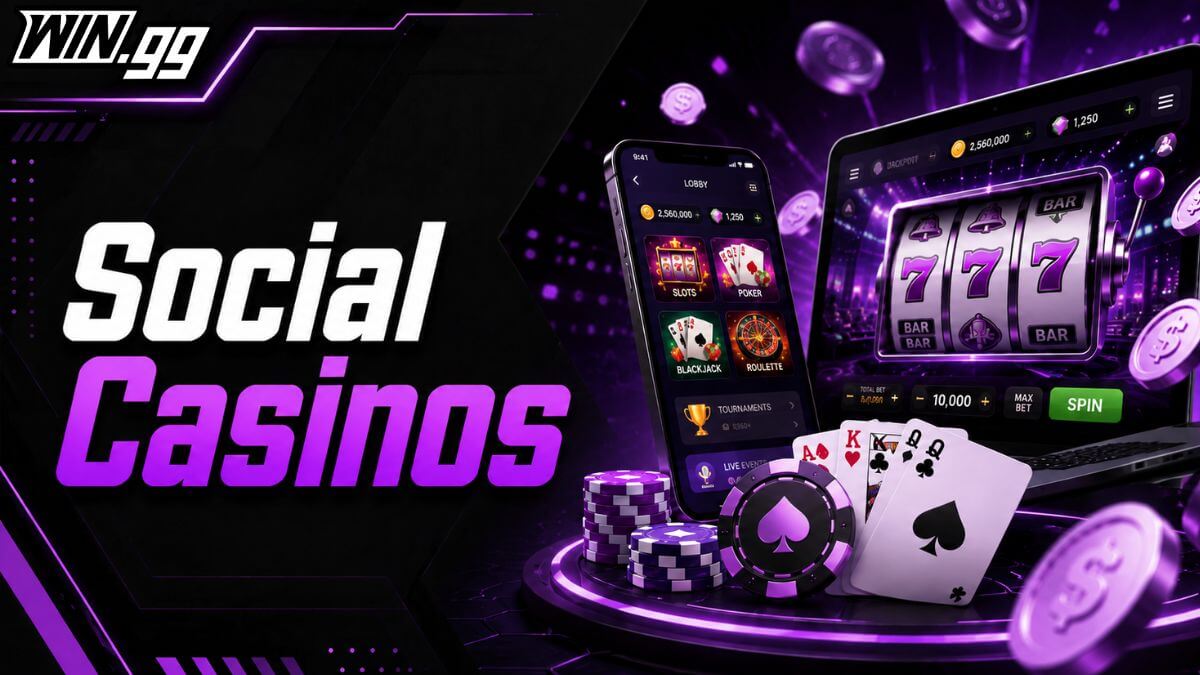New Social Casinos Ranked: Find the Latest Social Casino to Play