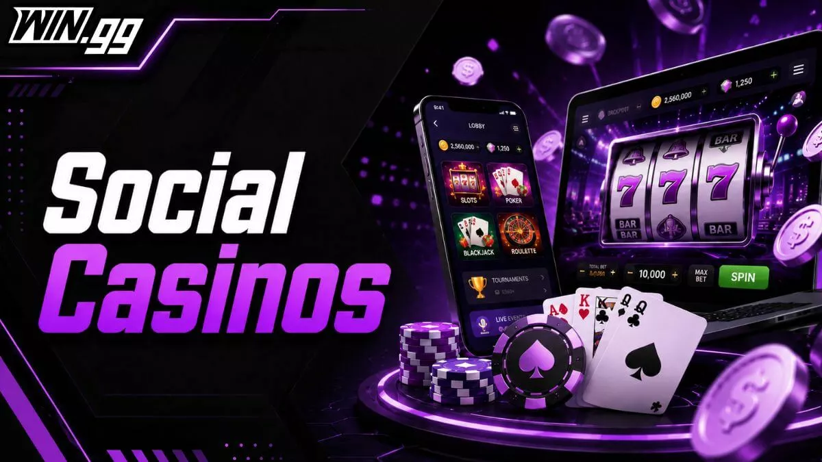 New Social Casinos Ranked: Find the Latest Social Casino to Play