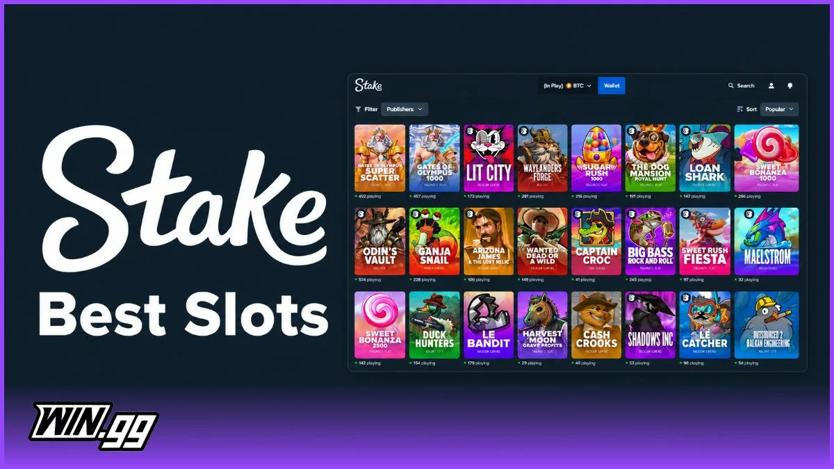 Here Are the Five Most Popular Online Slots at Stake Right Now