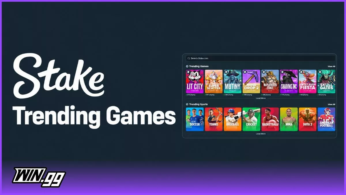 Top 5 Trending Games at Stake.com to Try This Week