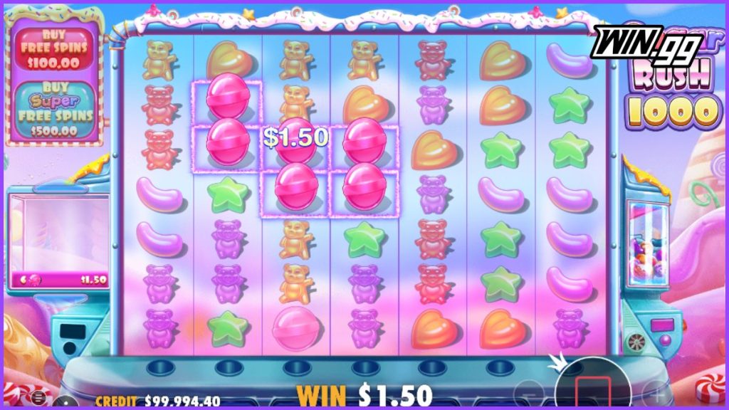 sugar rush 1000 slot