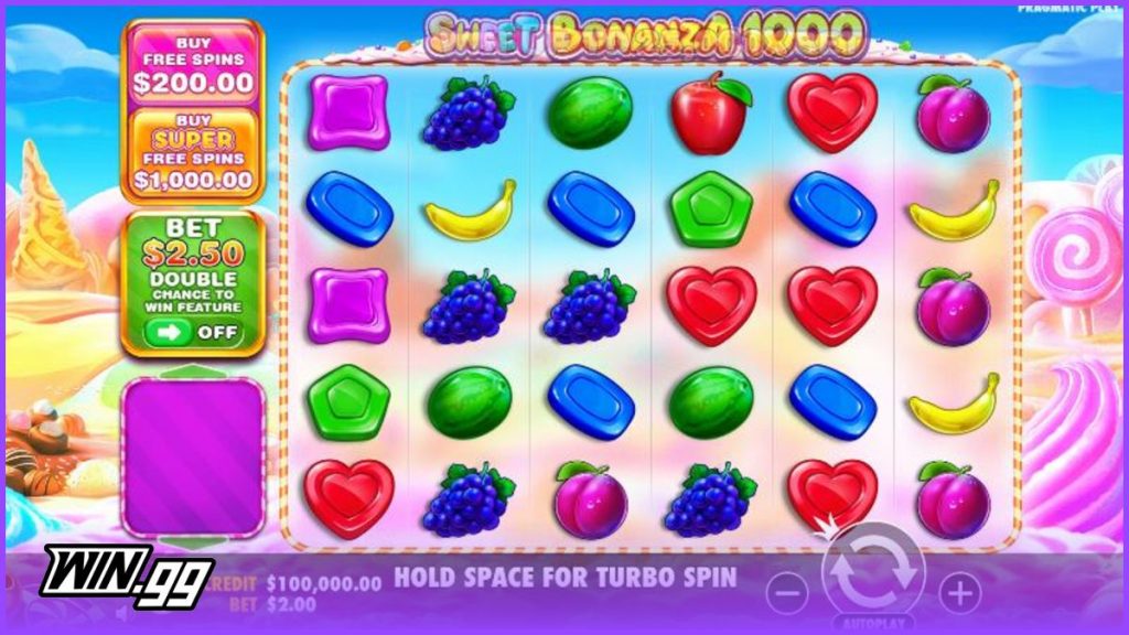 sweet bonanza 1000
