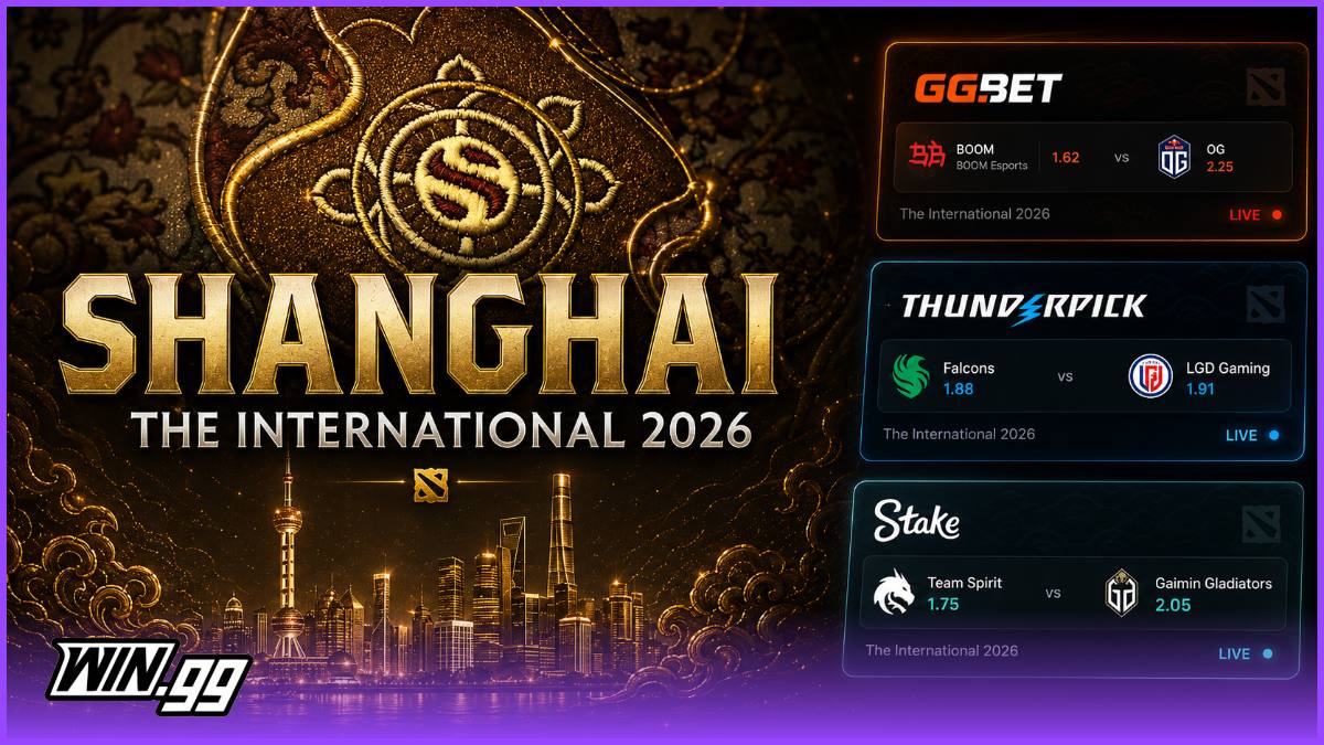 Best Dota 2 betting sites for TI15, The International 2026