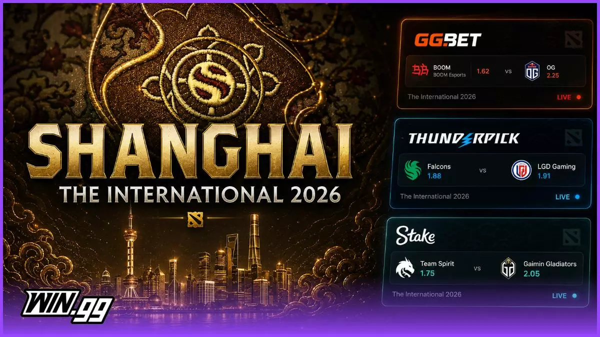 Best Dota 2 betting sites for TI15, The International 2026