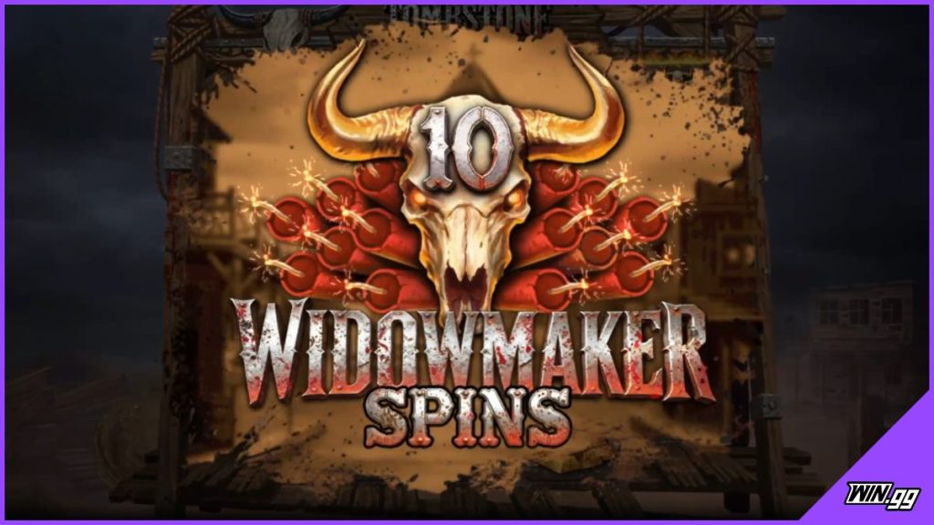 Tombstone Begins free spins