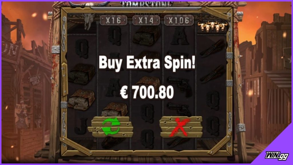 Tombstone Begins bonus buy