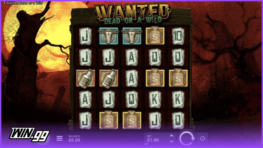 Wanted dead or a wild screenshot