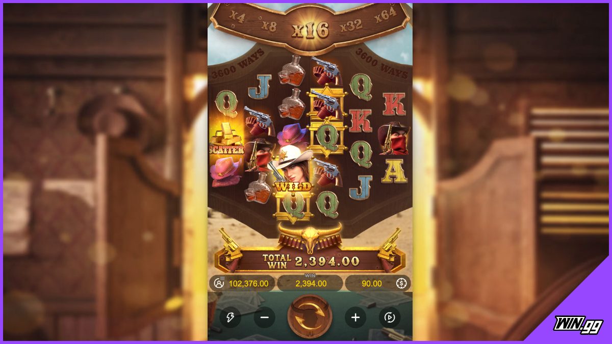 Wild Bounty Showdown demo free