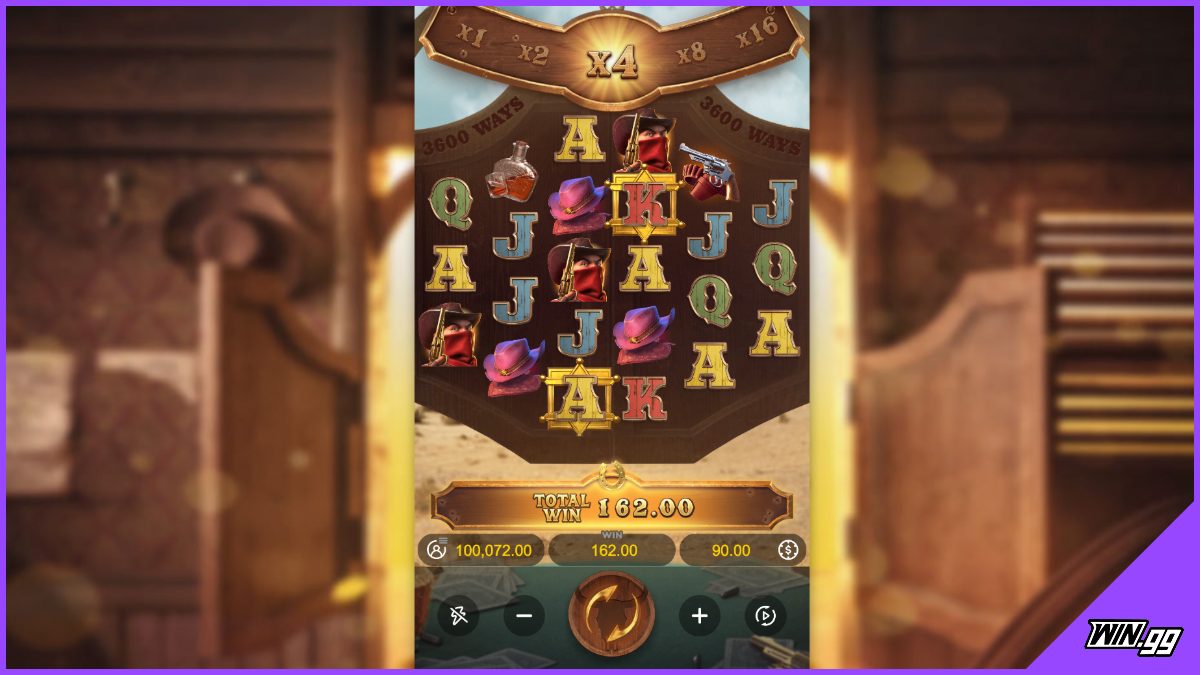 Wild Bounty Showdown demo
