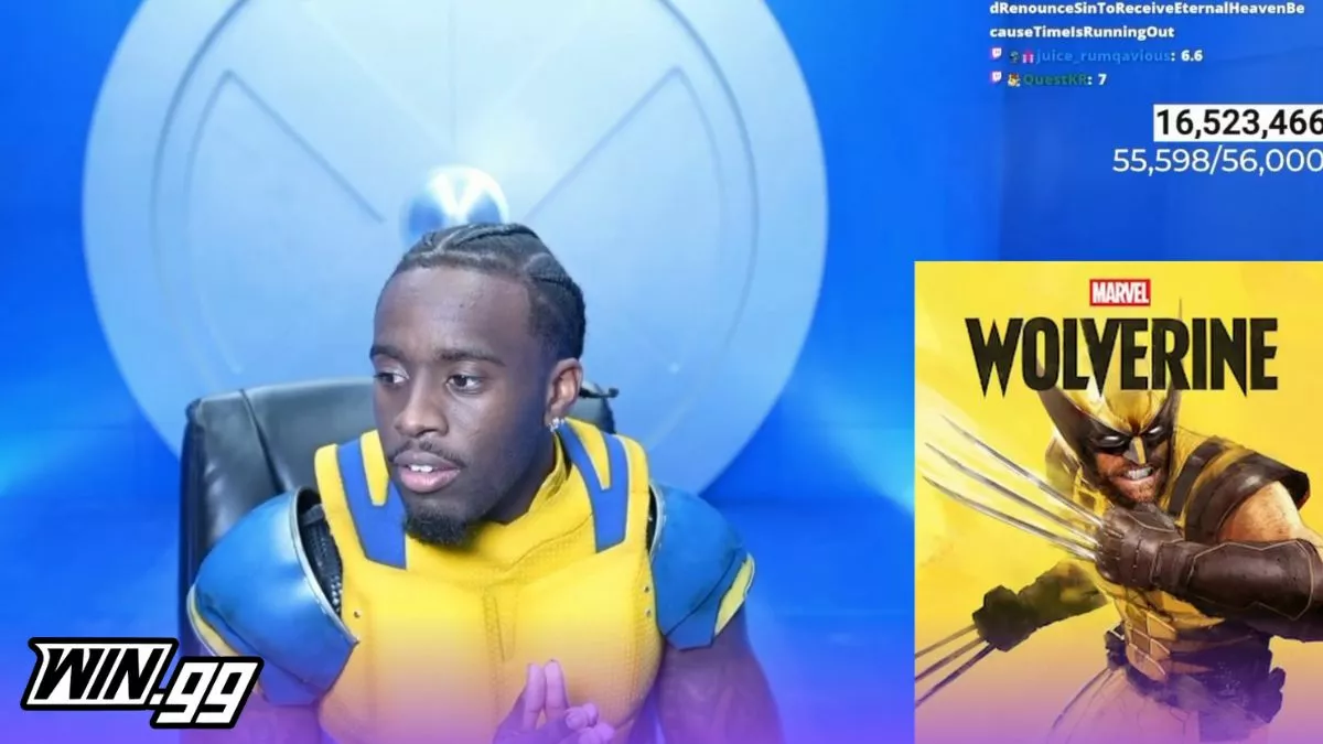 Kai Cenat Finishes Wolverine Marathon, Backs iShowSpeed, and Teases IRL Series