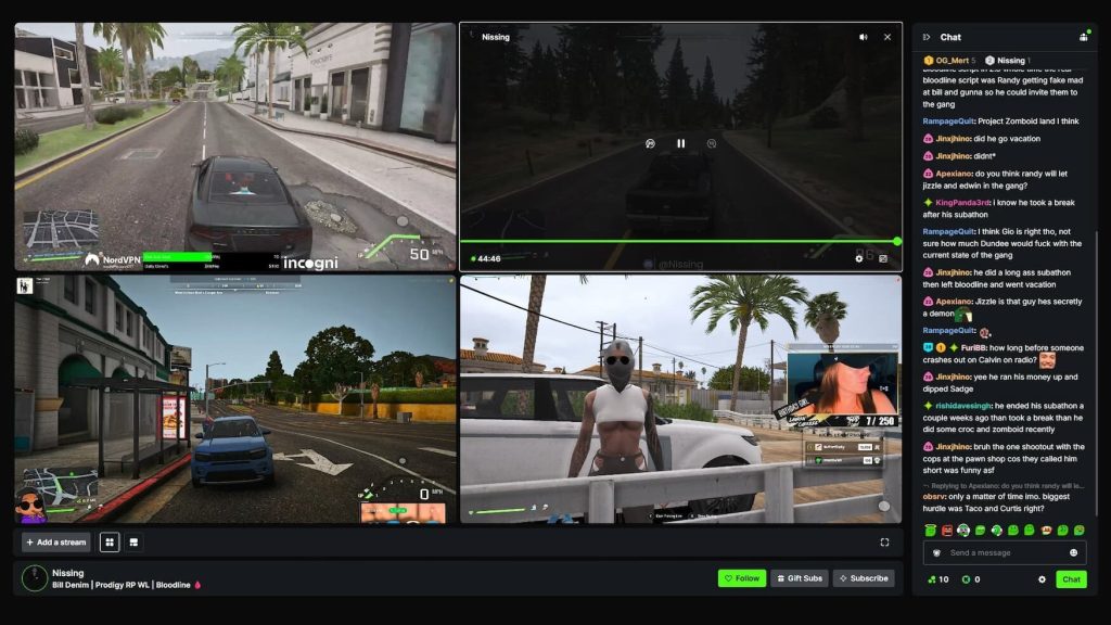 Kick GTA
