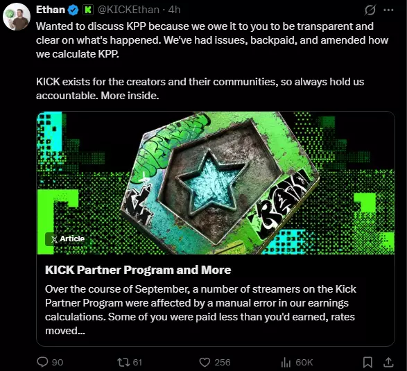 Kick KPP payment errors