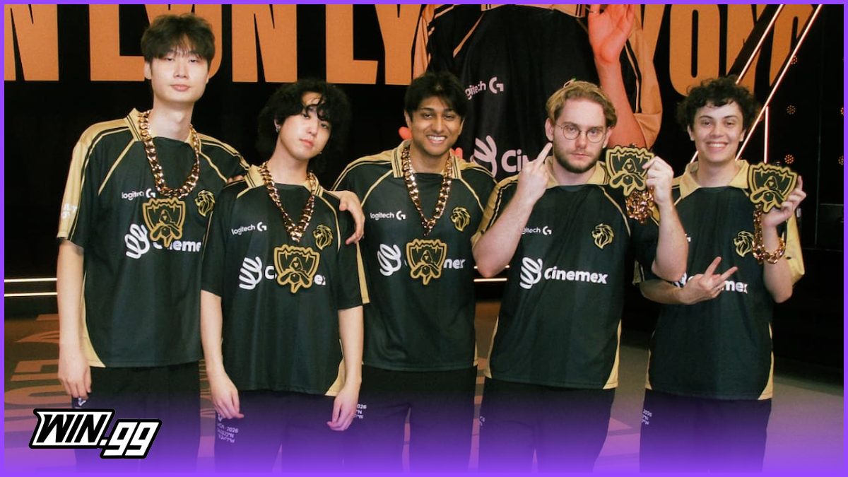 LYON's 2026 LoL team