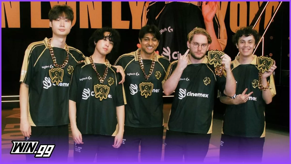 LYON's 2026 LoL team