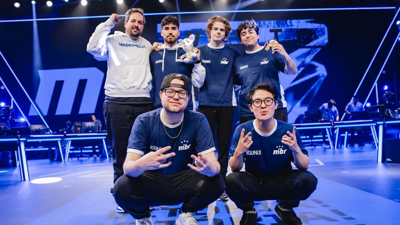 MIBR 2026 roster