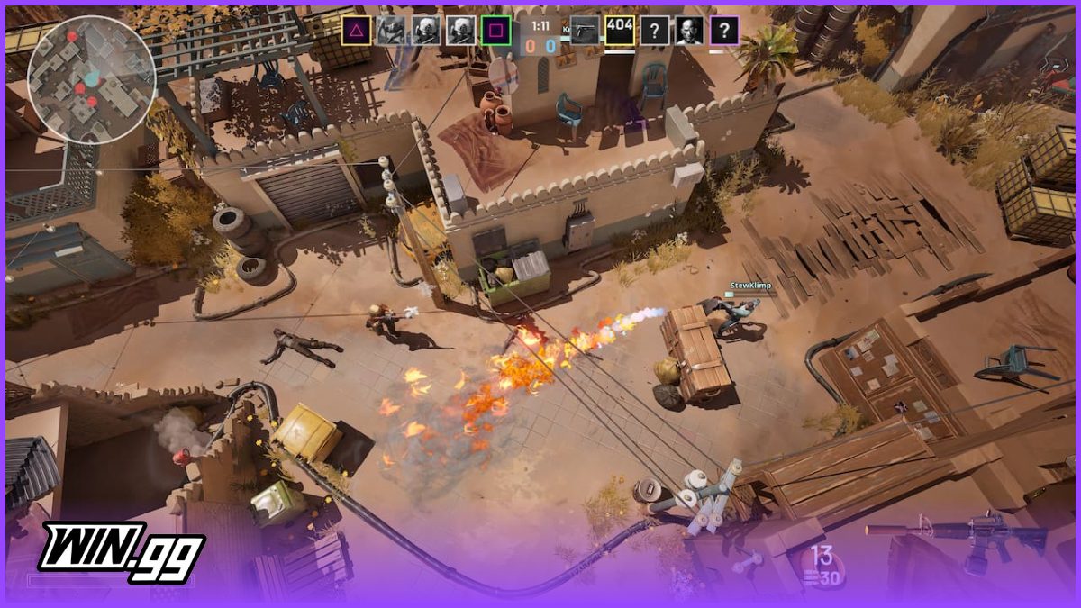 Polystrike gameplay screenshot