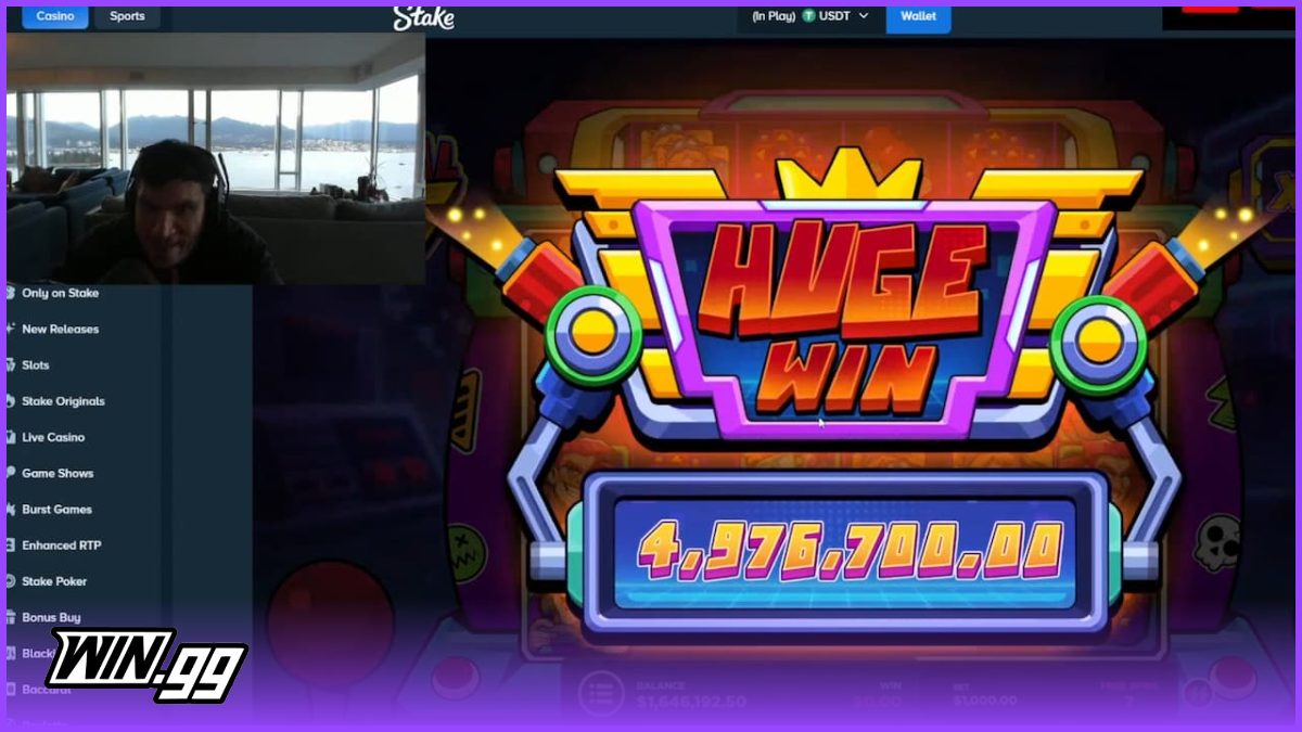Trainwreckstv's first epic spin on Final Boss giving him almost $5 million