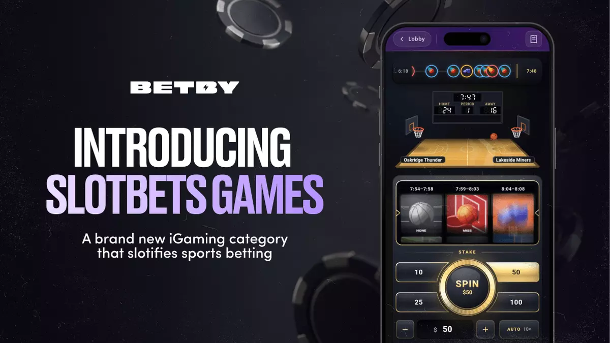 BETBY Launches SlotBets Product