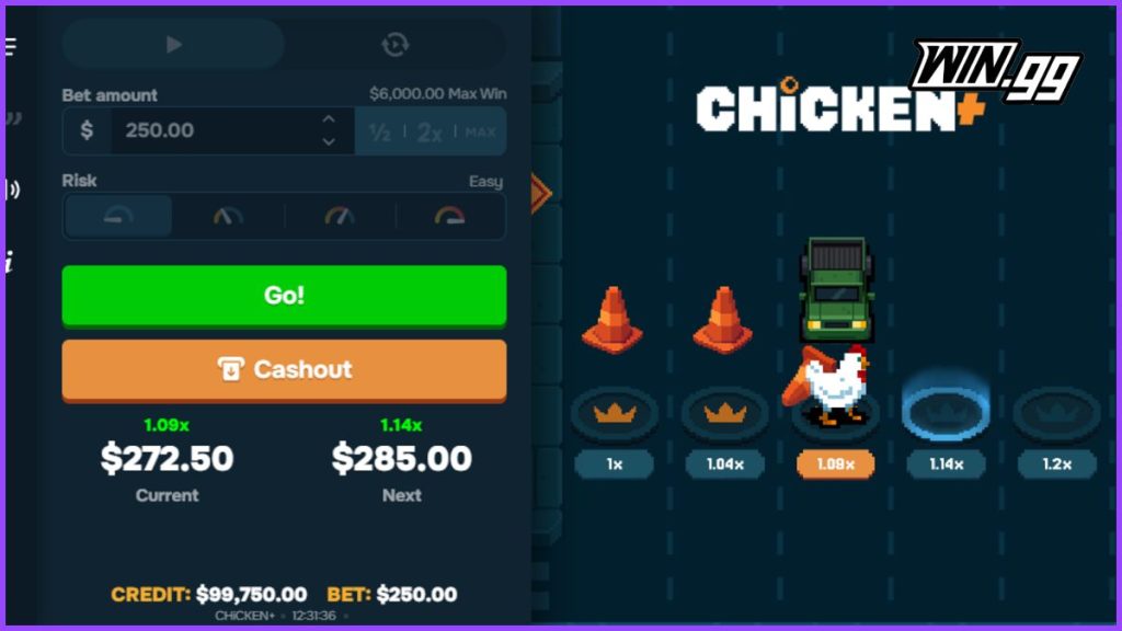 Chicken+ Game