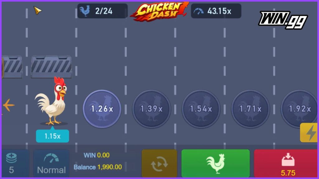 Chicken Dash