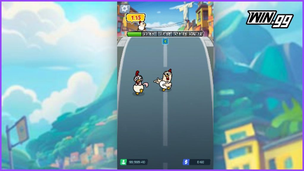 Chicky Run game PGSoft
