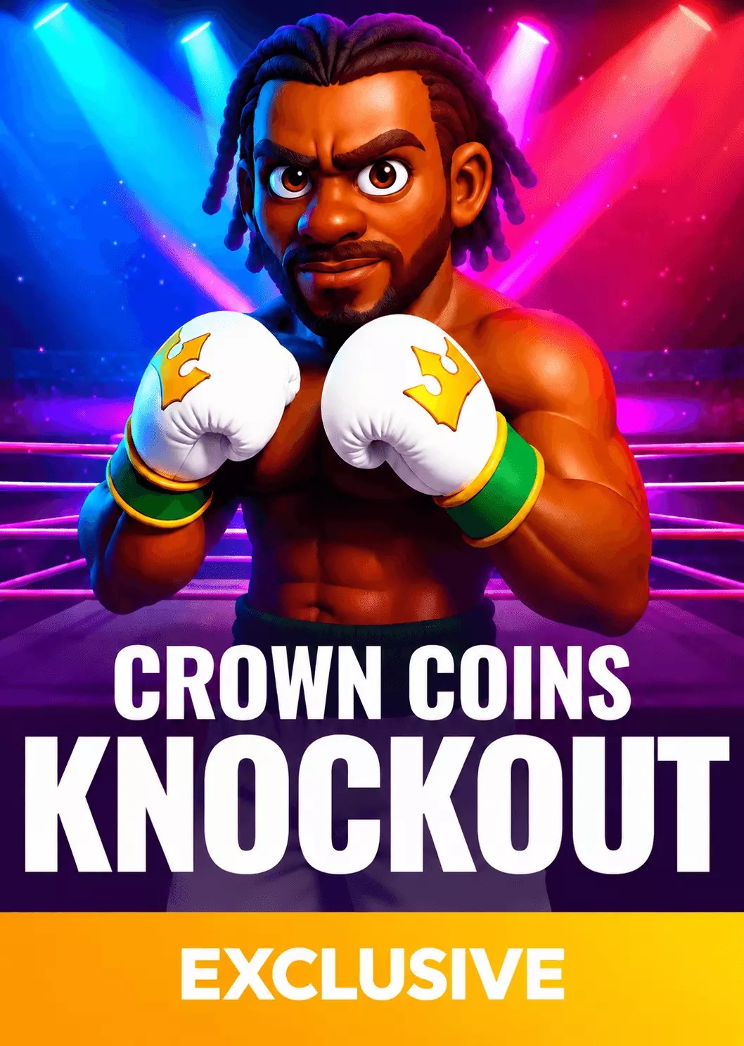 crown coins kockout