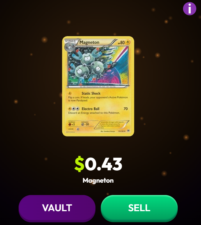 Crown rips Pokemon