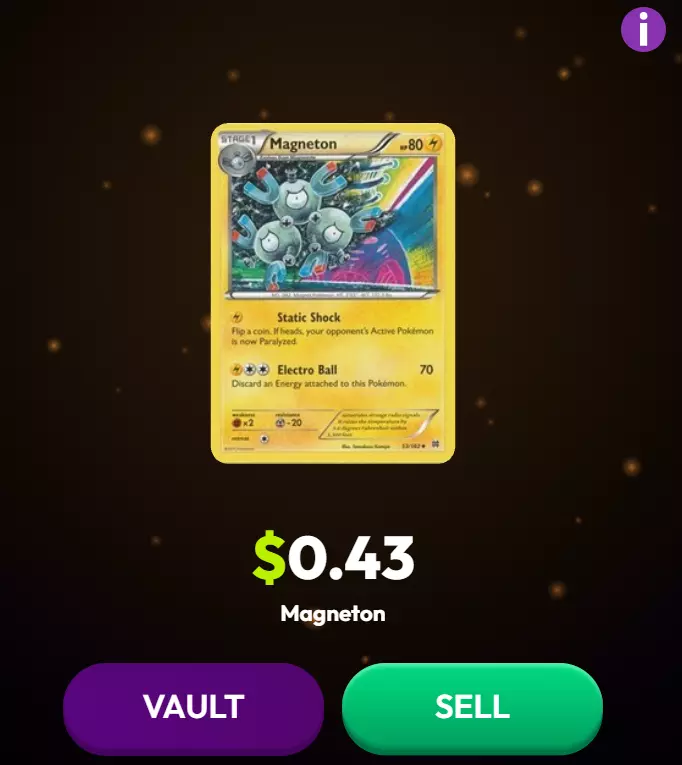 Crown rips Pokemon