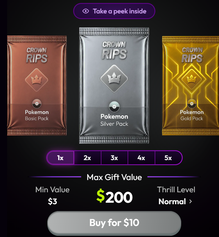 CrownRips vault