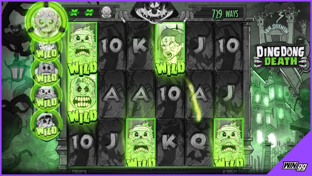 Ding Dong Death slot screenshot