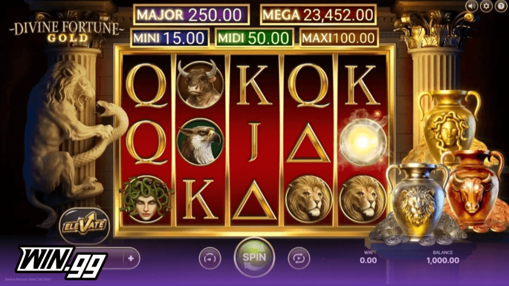 divine fortune gold slot