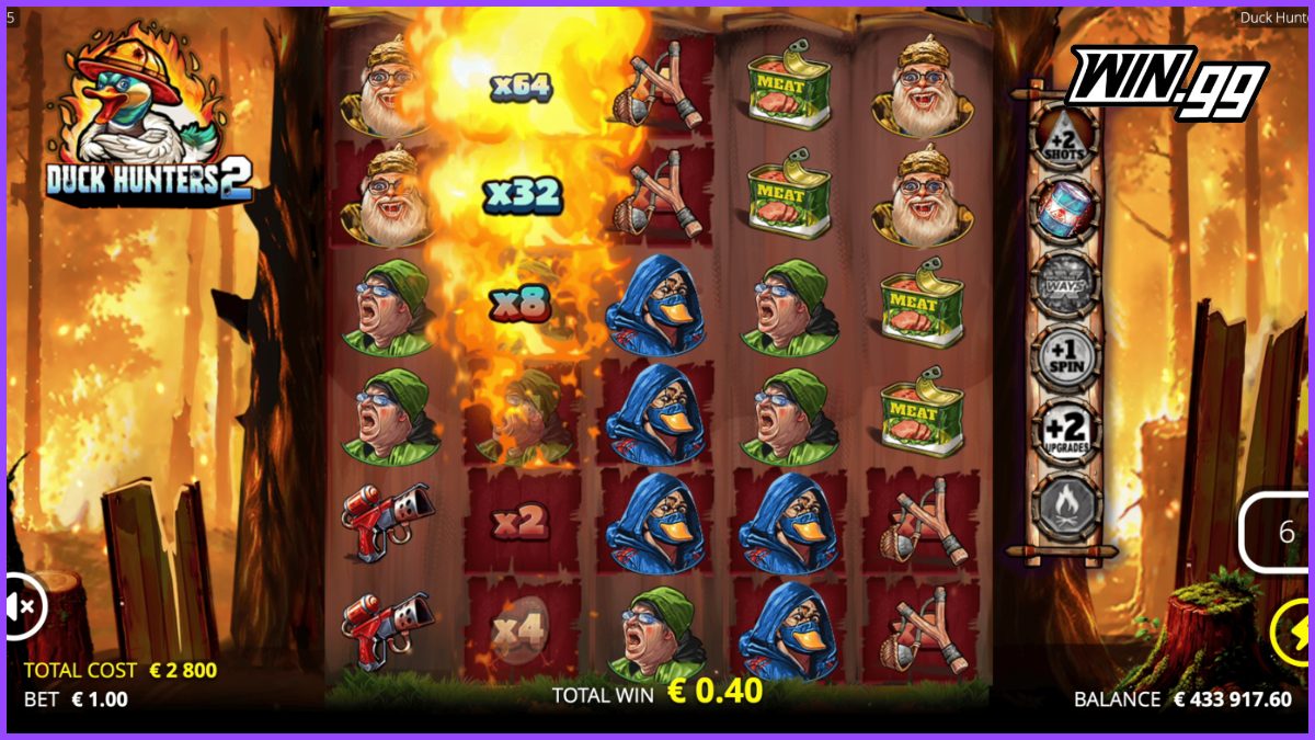 duck hunters 2 slot