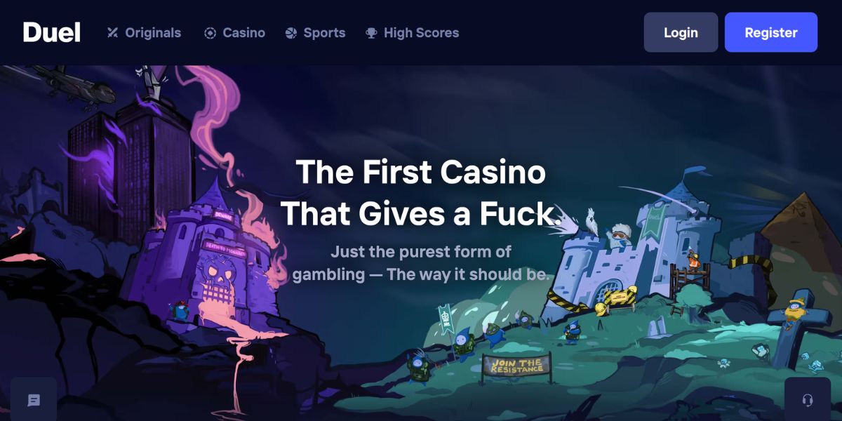 duel.com - new crypto casino