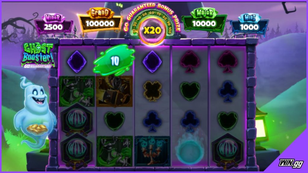 Ghost booster slot