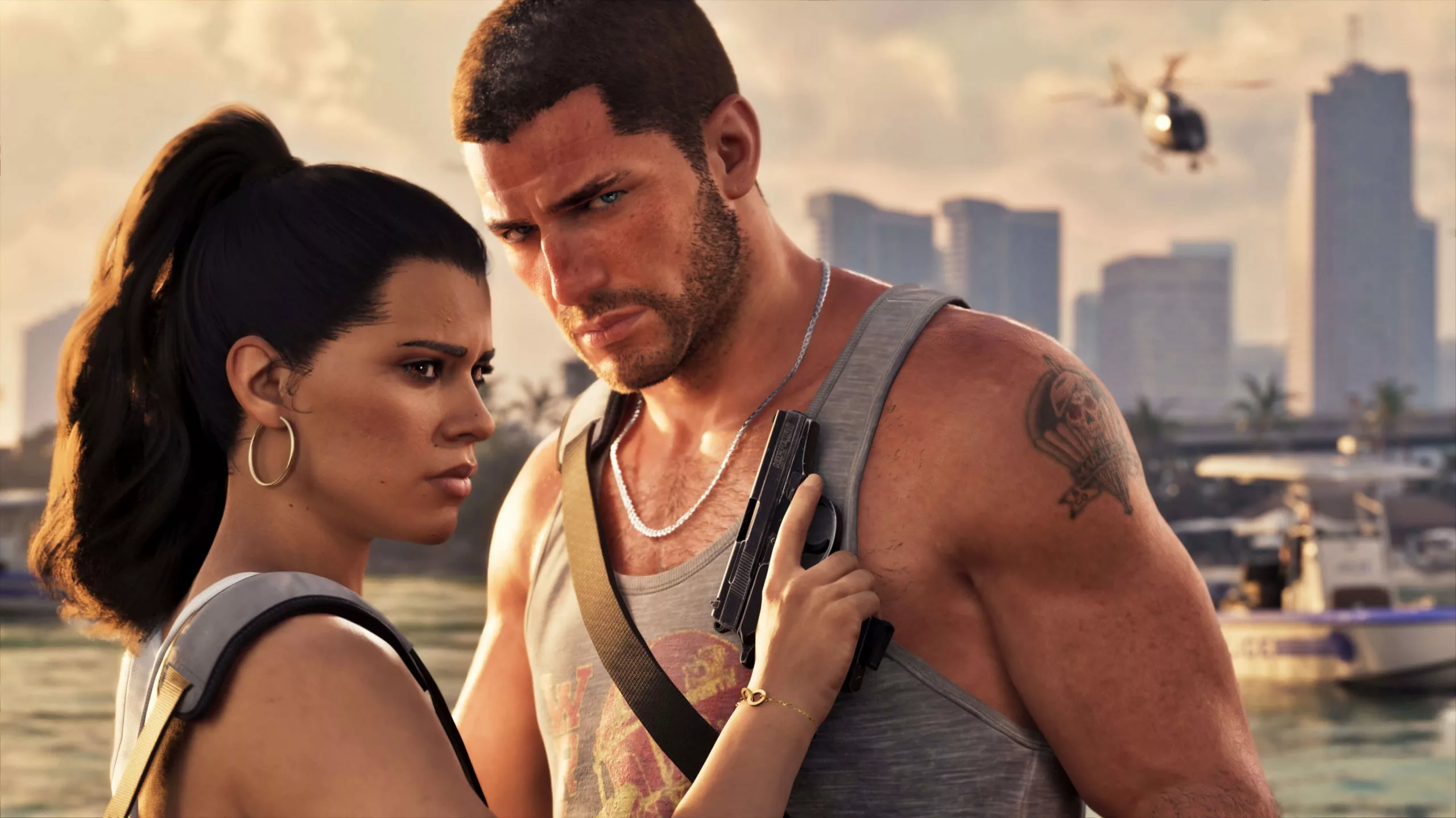 GTA 6 Jason and Lucia