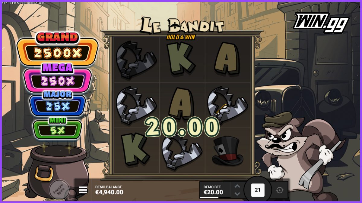 How The Le Bandit Hold And Win Slot Enhances The Popular Series