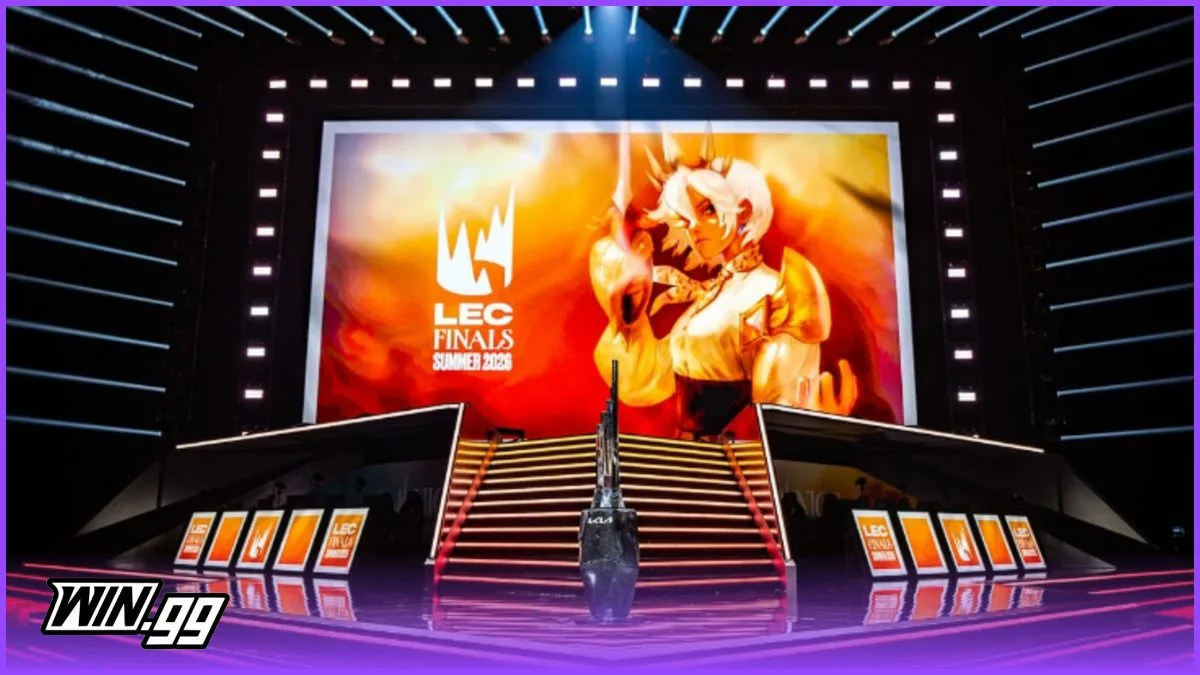 The LEC’s Viewership Is Down 20% From Summer 2025