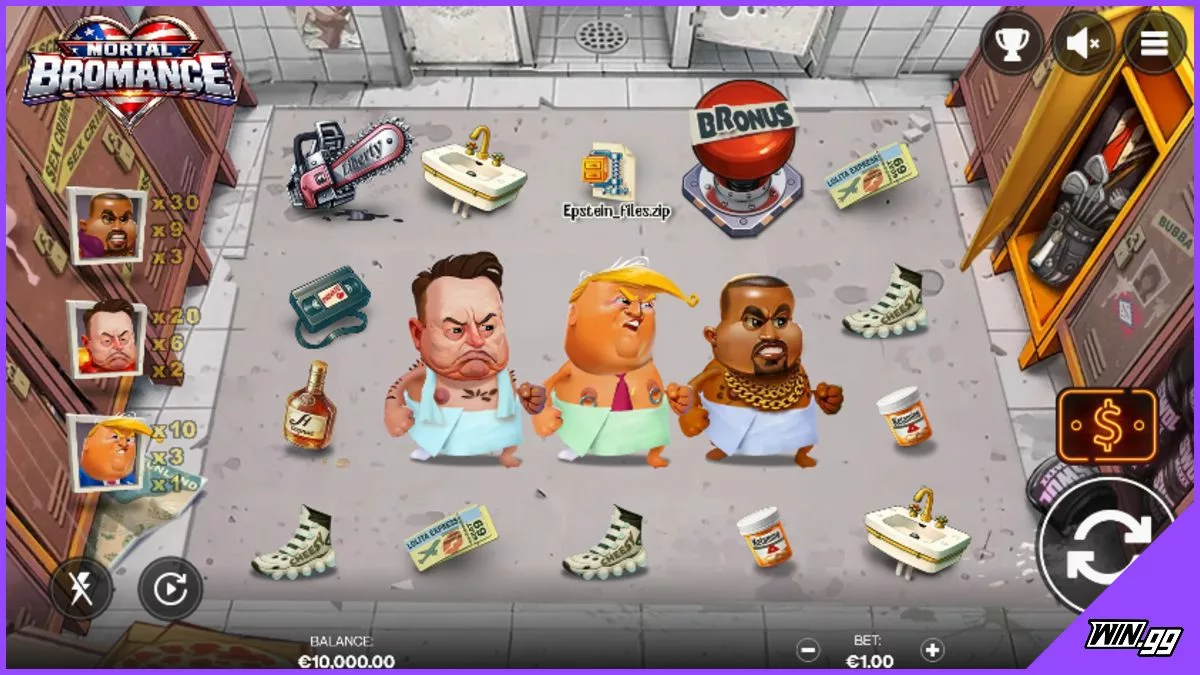 Mortal Bromance slot