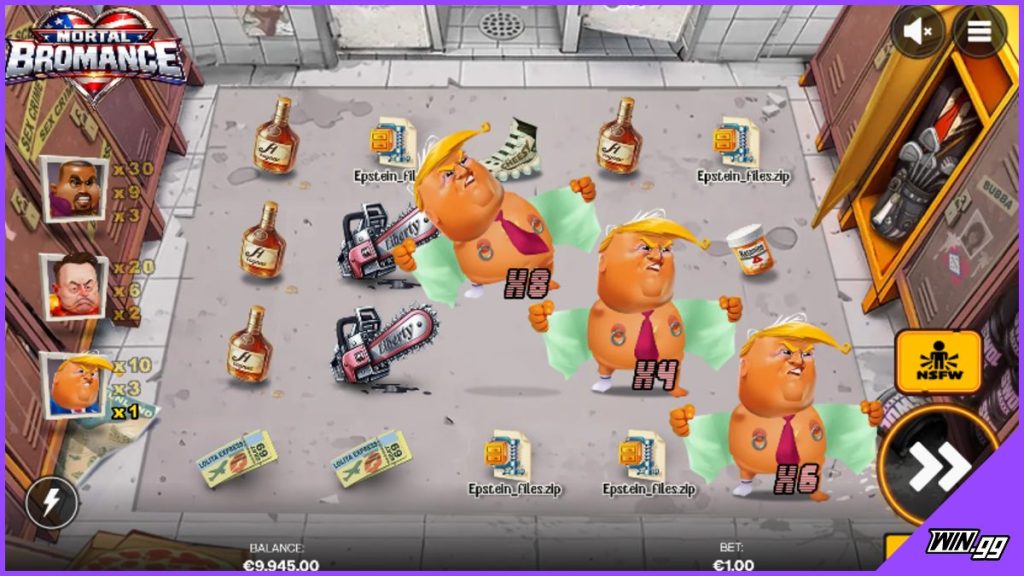 Mortal Bromance gameplay