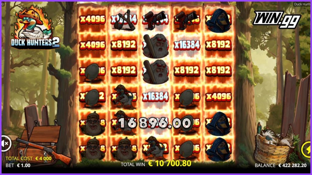 duck hunters 2 multipliers