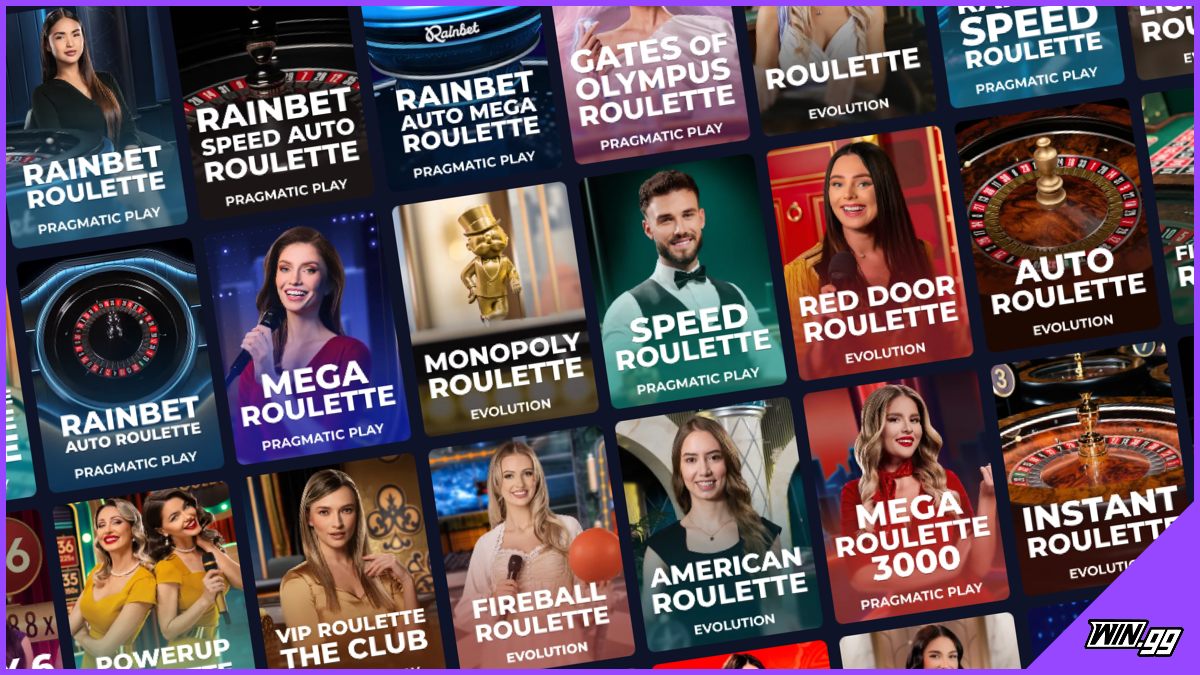 Rainbet roulette