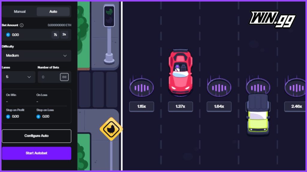 Shuffle Chicken Original game