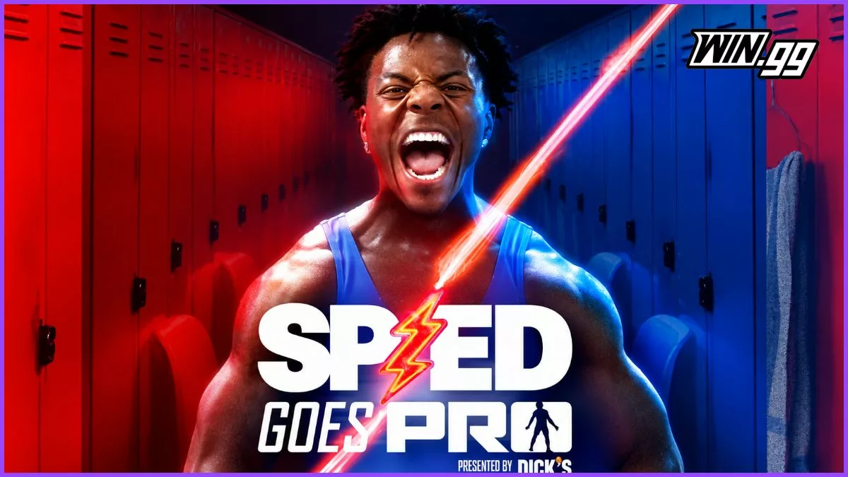 Speed goes pro