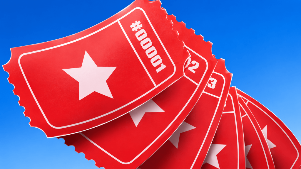 Stake raffle