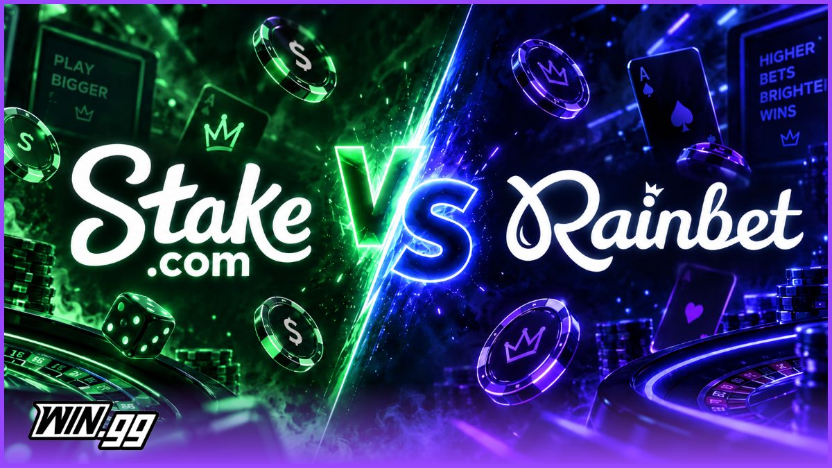 Stake vs Rainbet