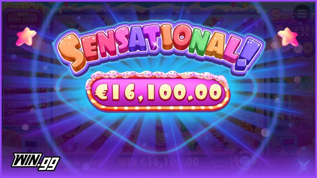 Sugar rush 1000 big win